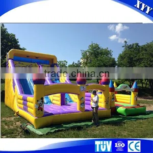 New Design Hot Sale Inflatable Castle for Kids thumbnail-1