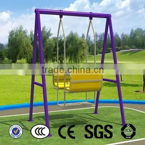 Hot Sales Outdoor Eqiupment Garden Children Swing thumbnail-4