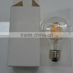 4W 6W 8W E26 E27 B22 Dimmable Led Filament Bulb Light With TUV CE ROHS UL thumbnail-5