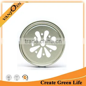 Daisy Cut 70mm Regular Ball Mason Lid thumbnail-1