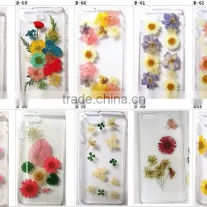 2016 Unique Design Real Flower Phone Cover Tpu Soft Phone Case for Iphone 6 thumbnail-3