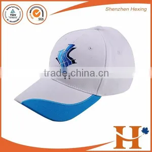 Adults Age Group Promotional White Hat Private Label Baseball Caps Wholesale Cap And Hat thumbnail-4
