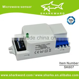 Mini HF Motion Microwave Sensor Dial Switch LED thumbnail-1
