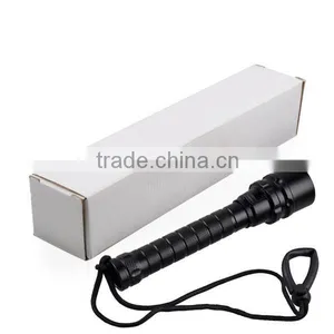 Rechargeable Magnetic Waterproof IP68 Powerful XML-L2 Scuba Torch Led Diving Underwater 100m Flashlight Military Quality Quality Choice thumbnail-5
