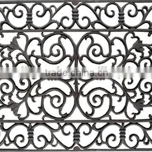 Cast Iron Rectangle Doormat Decoration thumbnail-3