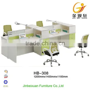 Wooden Desk Cubicle Office Furniture Workstation thumbnail-5