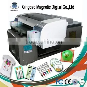 Cheap Small a3 Dtg Flatbed Printer/t-shirt Flatbed Printer Quality Choice thumbnail-3