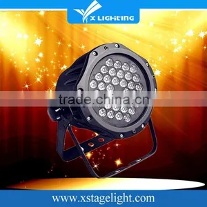 Outdoor Park And Club DJ Waterproof Ip66 36*1W RGB Led Par Light thumbnail-1