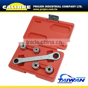 CALIBRE 6-12mm 5pc Go Through Ratcheting Stud Extractor Set thumbnail-1