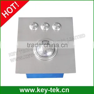 38mm Stainless Steel Ruggedized Metal Trackballs thumbnail-2