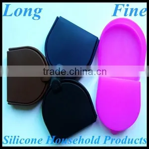 Washable Silicone Mini Handbag thumbnail-5