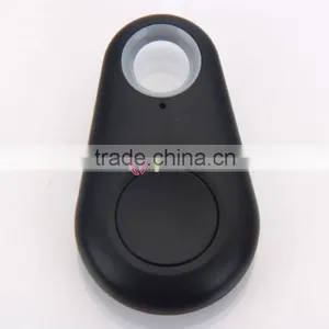 2-in-1 Bluetooth 4.0 GPS Tracker Self-Portrait Anti-lost Alarm Key Finder Device Black thumbnail-4