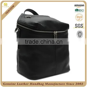 Fashion Quality Convertible Backpack Purse Black Leather Backpack for Women Quality Choice thumbnail-1