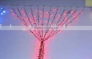 Dazzling and Beautiful Red Led Curtain Light thumbnail-1