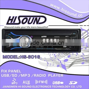 HS-6016 Cheap Instructions Car Mp3 Player fm Transmitter Usb thumbnail-1