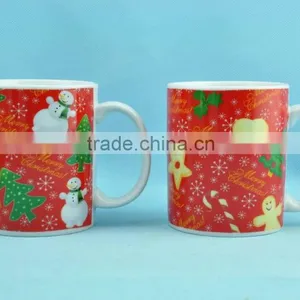 Ceramic Decal Christmas Mug thumbnail-1