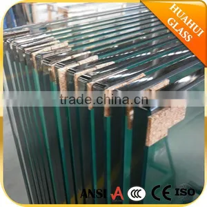 Hinged Shower Door Clear Tempered Glass Pannels for Bathroom CE ANSI Approved 6mm 8mm 10mm thumbnail-5