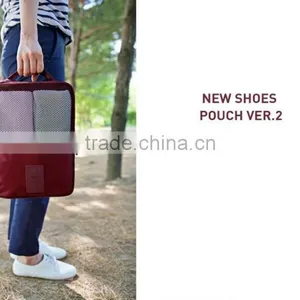 Large Capacity Foldable Travel Shoes Organizer Storage Shoes Tote Bag thumbnail-6