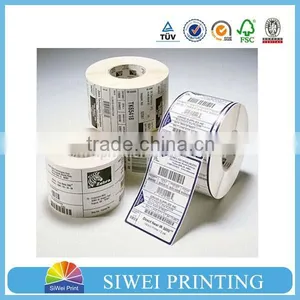 Custom Printed Adhesive Cosmetic Sticker, Adhesive Vinyl Sticker, Adhesive PVC Sticker Label Sheet Printing Quality Choice thumbnail-1
