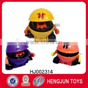 Promotion Plastic Clockwork Toys Wind up Walking Triangle Crab Toy thumbnail-6