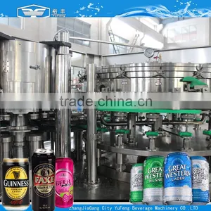 2016 New! Beer Can Filling Machine thumbnail-1