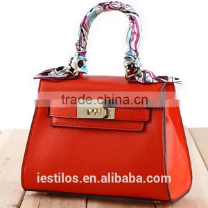 2016 High Quality Fashion Woman Genuine Leather Handbag Lady Shoulder Bags Quality Choice thumbnail-4