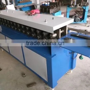 INT'L "OHA" Brand High Quality T12 TDF Duct Flange Forming Machine thumbnail-6
