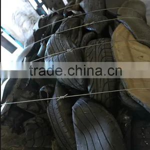 CE&ISO Vertical Tire Baler With High Competitive thumbnail-4