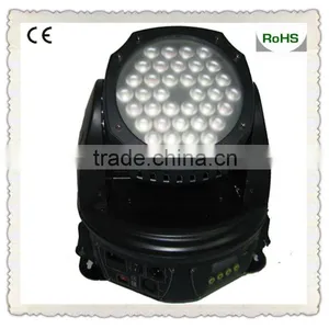 36*3W RGB Mini Mini Moving Head Stage Wash Lighting thumbnail-1
