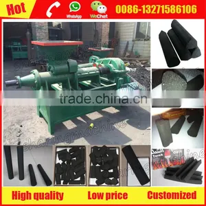 Best Triangle Charcoal Briquette Making Machine for Shisha Hookah Smoking thumbnail-1