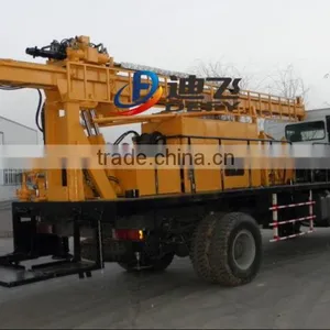 200m Dfc-200 China Factory Truck Mounted Rotary Used Water Well Drilling Machine Price for Sale thumbnail-4