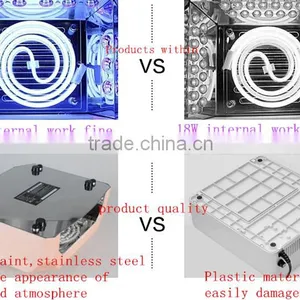 36W CCFL Nail Led uv Lamp Hand Sensor Light Fixtures Leds thumbnail-2