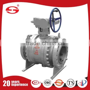 3 Inch Stainless Steel CF8 Dust Discharge Ball Valve DN50 thumbnail-2