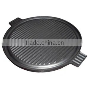 Round Cast Iron Griddle thumbnail-1