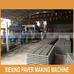 XIEXING XQY10-50 High Quality Cement Brick Block Making Machine Price Making in China thumbnail-1