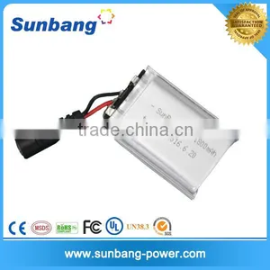 Keep Body Warm Mini Rechargeable li Ion Battery 3.7v 3600mah thumbnail-5