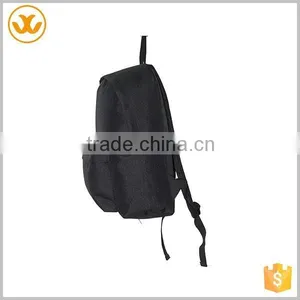 600D/PVC Polyester Black Color China Best Backpack Manufacturer thumbnail-2
