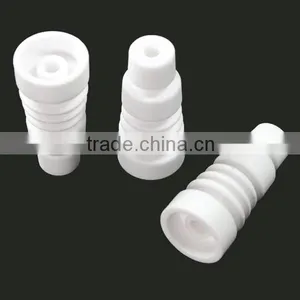 Hot Sales Ceramic Nail Vaporizer Domeless Ceramic Nail 14mm & 18mm Male Ceramic Nail Vaporizer High Quality thumbnail-1