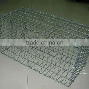 Galvanized Welded Gabion Cage/Welded Gabion Basket (Factory) thumbnail-1