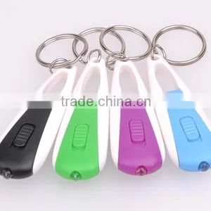Wholesale Mini Colorful Light LED Keychain And Gift Items Factory thumbnail-4