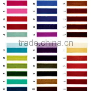 Double Face Velvet Ribbon/wholesale Double Sided Velvet Ribbon thumbnail-3