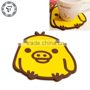 Novelty Animal Shape Silicone Wine Glass Coaster thumbnail-1