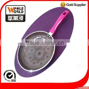 European Aluminum Imitation of Die-casting Fry Pan With 3D Ceramic Coating thumbnail-1