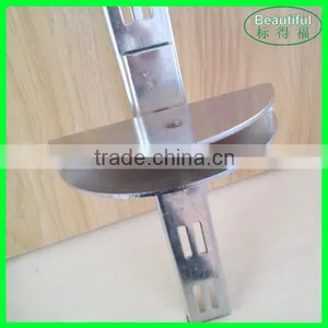 Metal Glass Clamp for Slotted Channel/Upright thumbnail-1