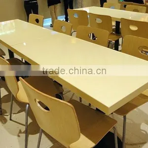 Fast Food Restaurant Dinig Table/wholesale Dining Table/indoor Dining Tables thumbnail-3