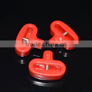 Display Security Loop U Shaped Hook Stop Lock Double Lines With Magnetic Key thumbnail-3