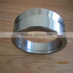 Concrete Pump Pipe Flange Dn125 Sk Concrete Pump Pipe Weld-On Ends thumbnail-1