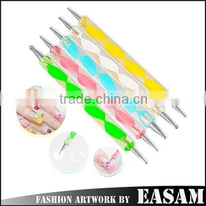 Nail Dotting Tool With 5 Pcs Set thumbnail-1