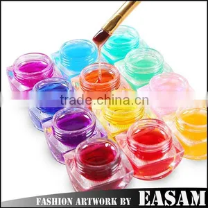 Hot Beauty Color 12 Colors uv Gel Set thumbnail-1