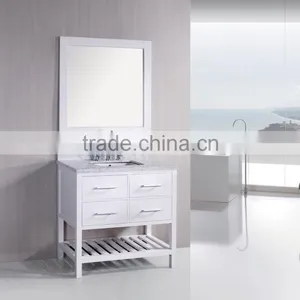 36" Free Standing Wooden Espresso Modern Bathroom Vanity YO-W098B Quality Choice thumbnail-3